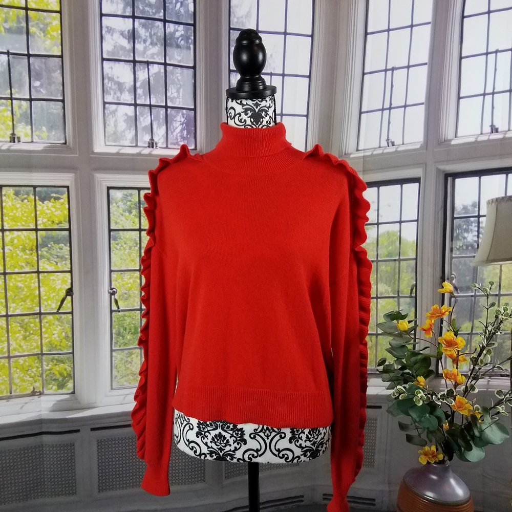 CINQ A' SEPT 5A7 CASHMERE SWEATER (M)